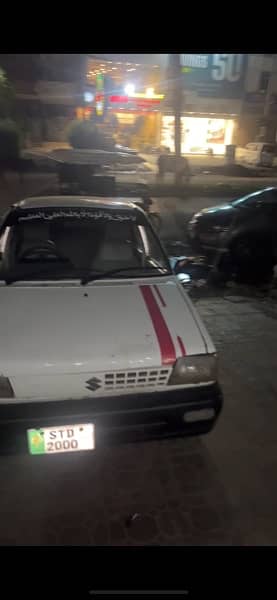 Suzuki Mehran VX 1989 0