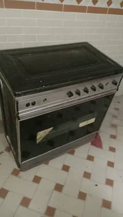 Stone Gas Oven