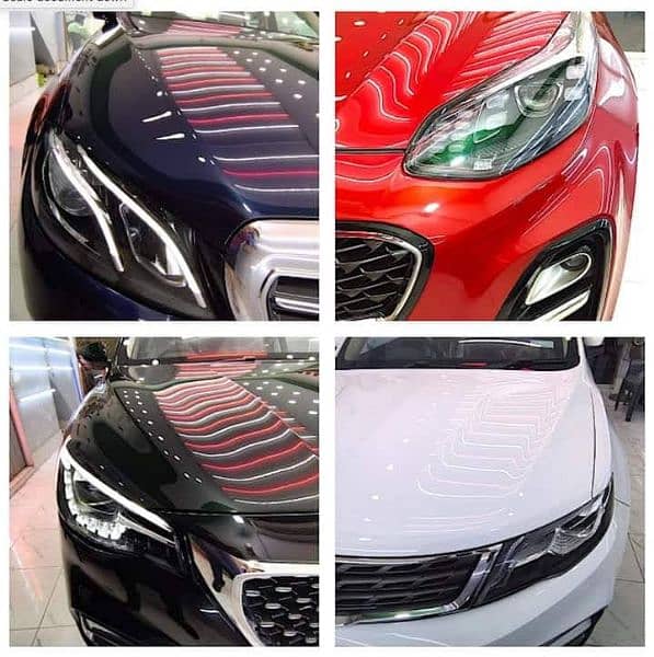 CAR DETAILING CERAMIC WRAP PPF AND COATING 2