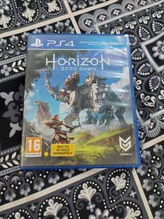 horizon zero Dawn ps4 game