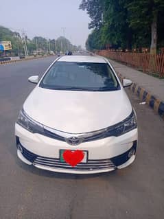 Toyota Corolla GLI 2018 super white