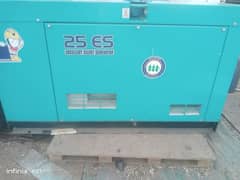 25 KVA Denyo Brand sound proof diesel generator