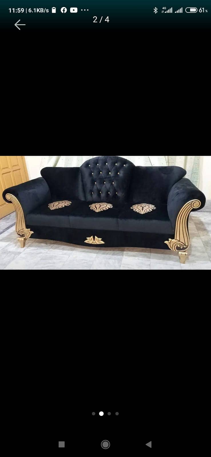 Sofa set\L shape sofa\6 seater sofa\wooden sofa\sofa cum bed 7