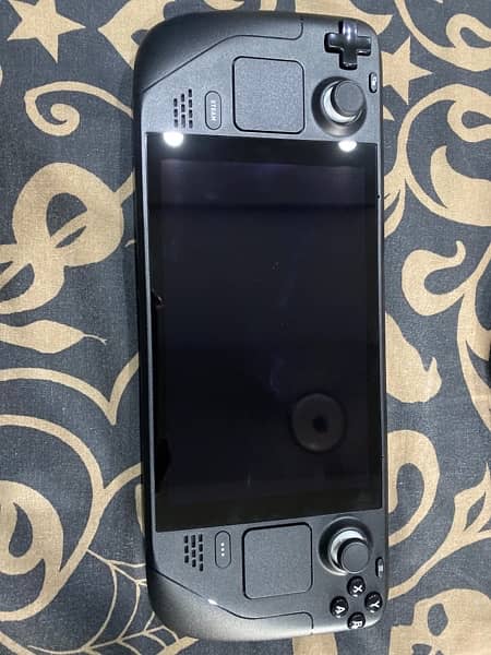 Steam Deck LCD 10/10 condition with Case 0