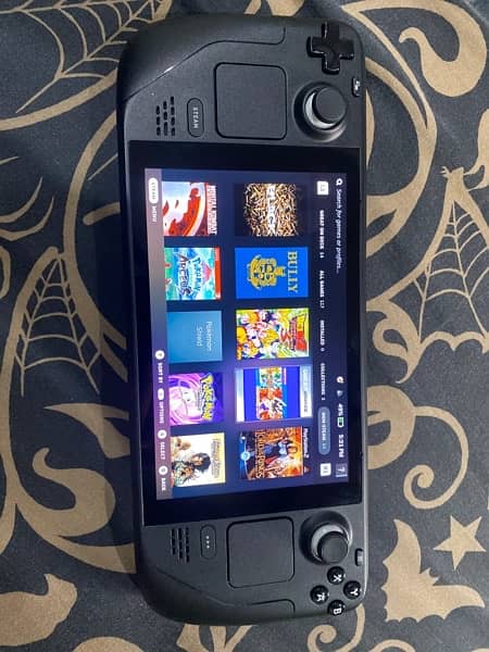 Steam Deck LCD 10/10 condition with Case 6