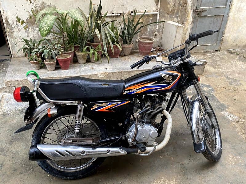 Honda 125 2018 2