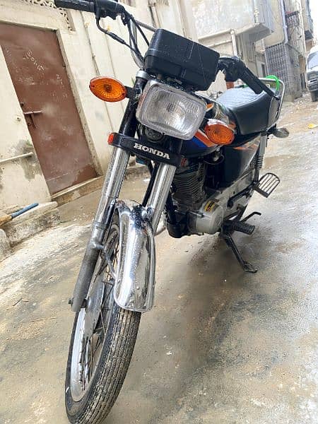 Honda 125 2018 4