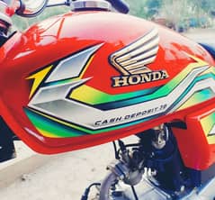 (03471442340)   Honda CD70 2023