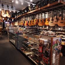 Guitar accessories at Acoustica Guitar Shop