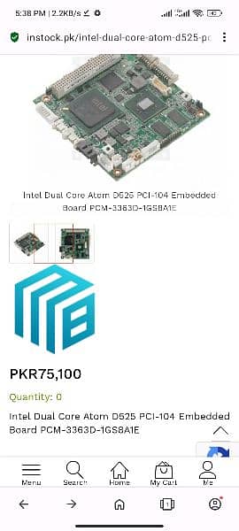 PCM 3363D Board 1