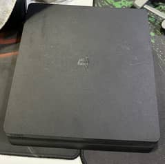 ps4 slim 1tb jet black