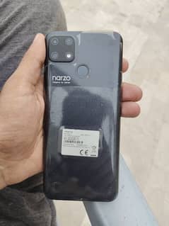 realme narzo 30a 4/64 condition 10/8