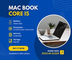 Mac Book for Sale in DHA