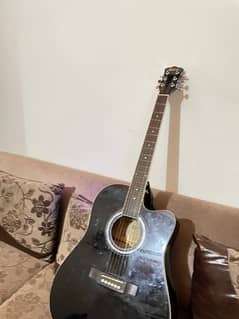 semi acoustic guitar