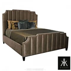 poshish Bed/kingsize bed/double bed/side table/dressing table/bed 0