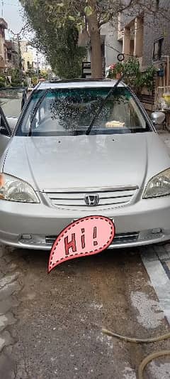 Honda Civic VTi Oriel 2001