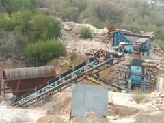 Sandicator Crusher for sale with 75kva generator urgent