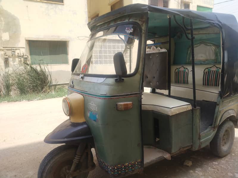 Auto Rikshaw Unique 2017 2