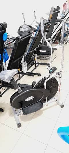 2 in 1 Air bike Full body Gym Exercise Cycle 03334973737