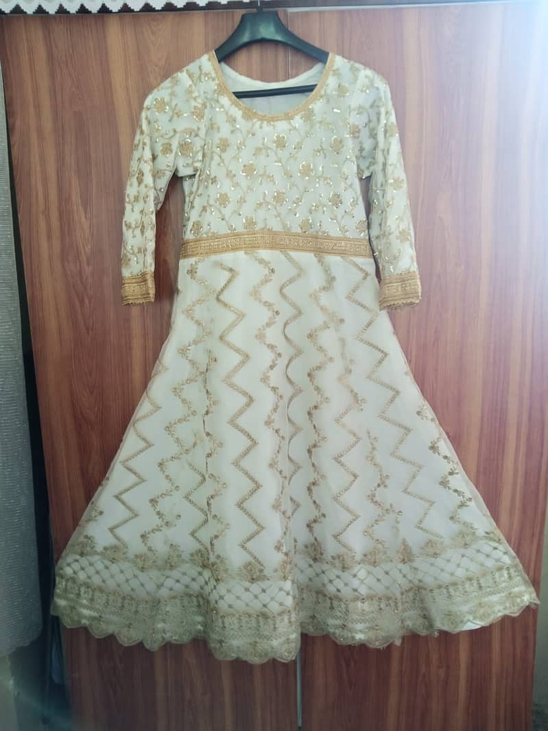 Nikah dress/Party dress/function dress for sale 10/10 condition 2