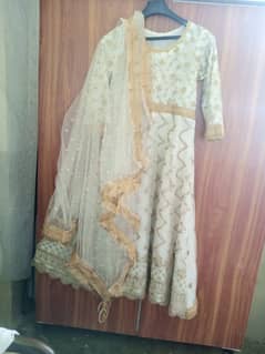 Nikah dress/Party dress/function dress for sale 10/10 condition