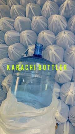 19 litre Pc bottle new and Used l In karachi