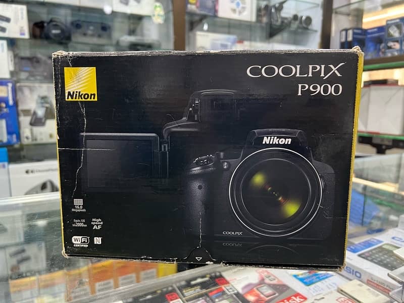 nikon coolpix p900 0