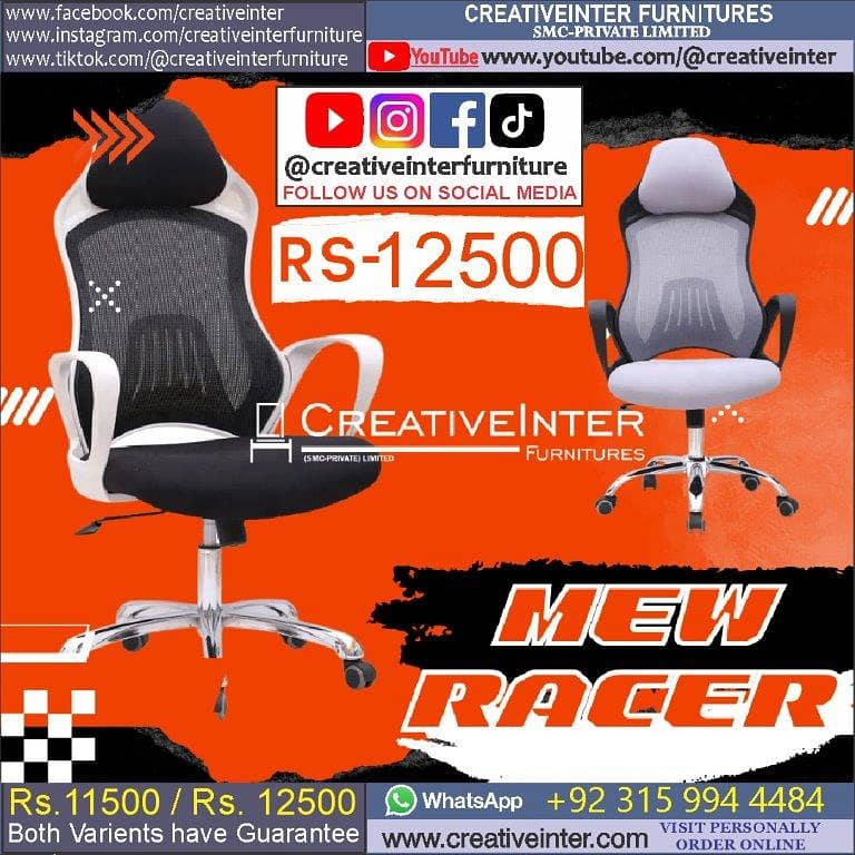 Office chair table study desk guest sofa visitor meeting mesh gaming 13