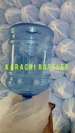 19 litre Pc bottle new and Used l In karachi