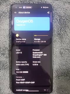 one plus 9T 5G spacial edition 24Gb ram 12+12 dual sim pta approved