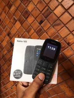 nokia 105 pta approved with box /03155075804