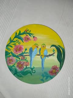 Hand Made paintings for wall Decorations