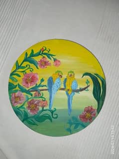 Hand Made paintings for wall Decorations 0