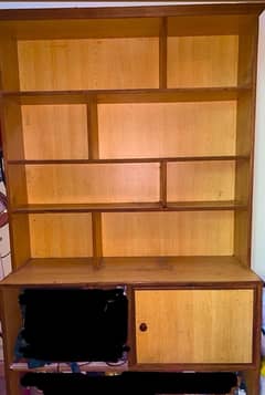 Bookshelf urgent sale