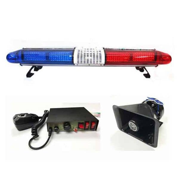 2000L Ambulance light bar 0