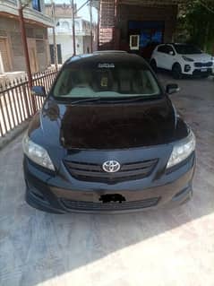 Toyota Corolla XLI 2009