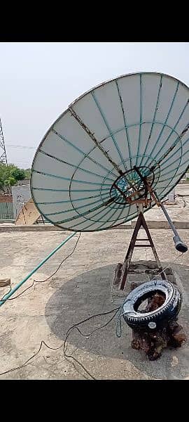 8 feet moving dish 2