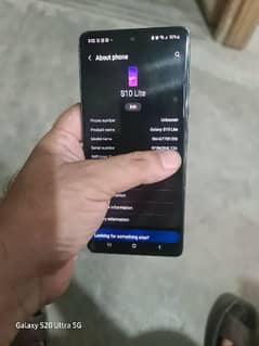 S10 lite 5g 8gb/128gb Non PTA