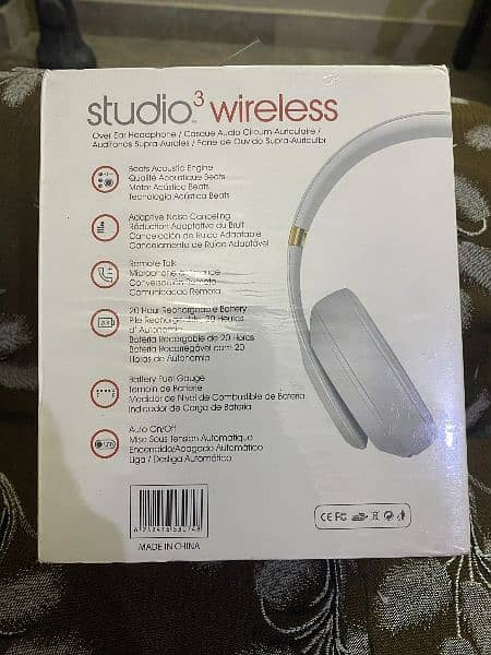 Beat Studio 3 Wireless 2