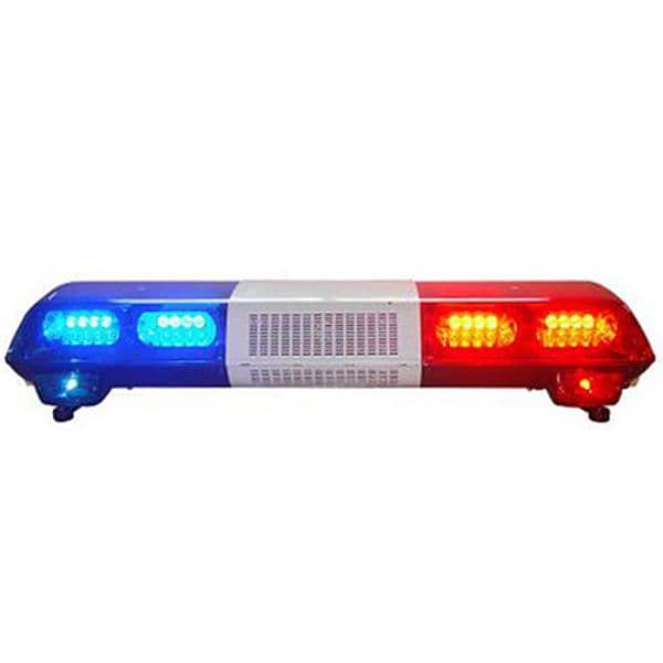 3000L police light bar 0