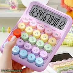 Colorful Study Calculator