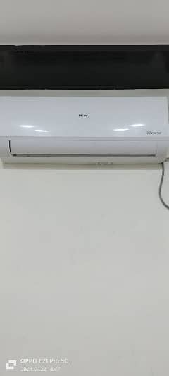 Haier DC inverter AC on ok