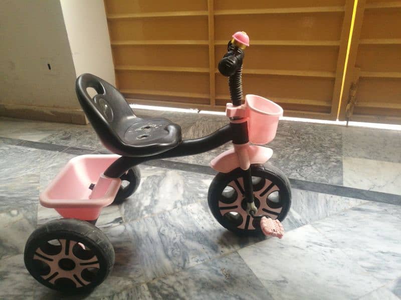 Kids tricycle 2