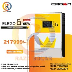 Crown Elego Solar Inverter