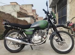 Suzuki GS 150 Se