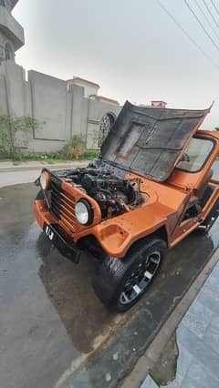 Toyota jeep 1986