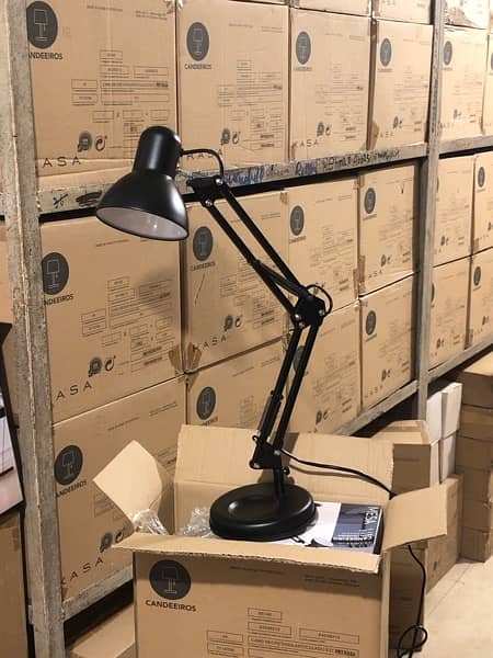 Adjustable Arm Study lamp / Desk Lamp / Office Lamp 1