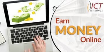 Online work from home