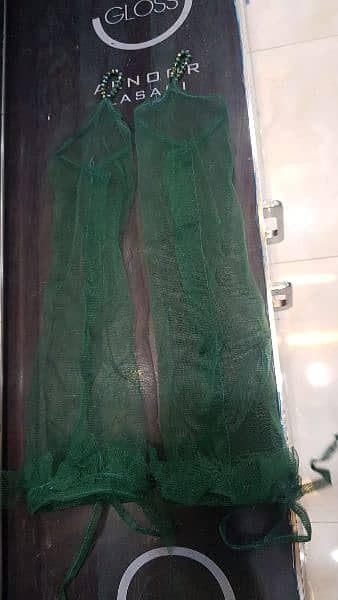 long tail frock 1