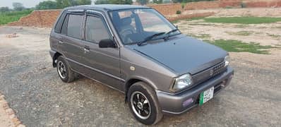 Suzuki Mehran VXR 2013